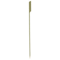 Pixy Natural Bamboo Paddle Grill Skewer - 10" - 1000 count box