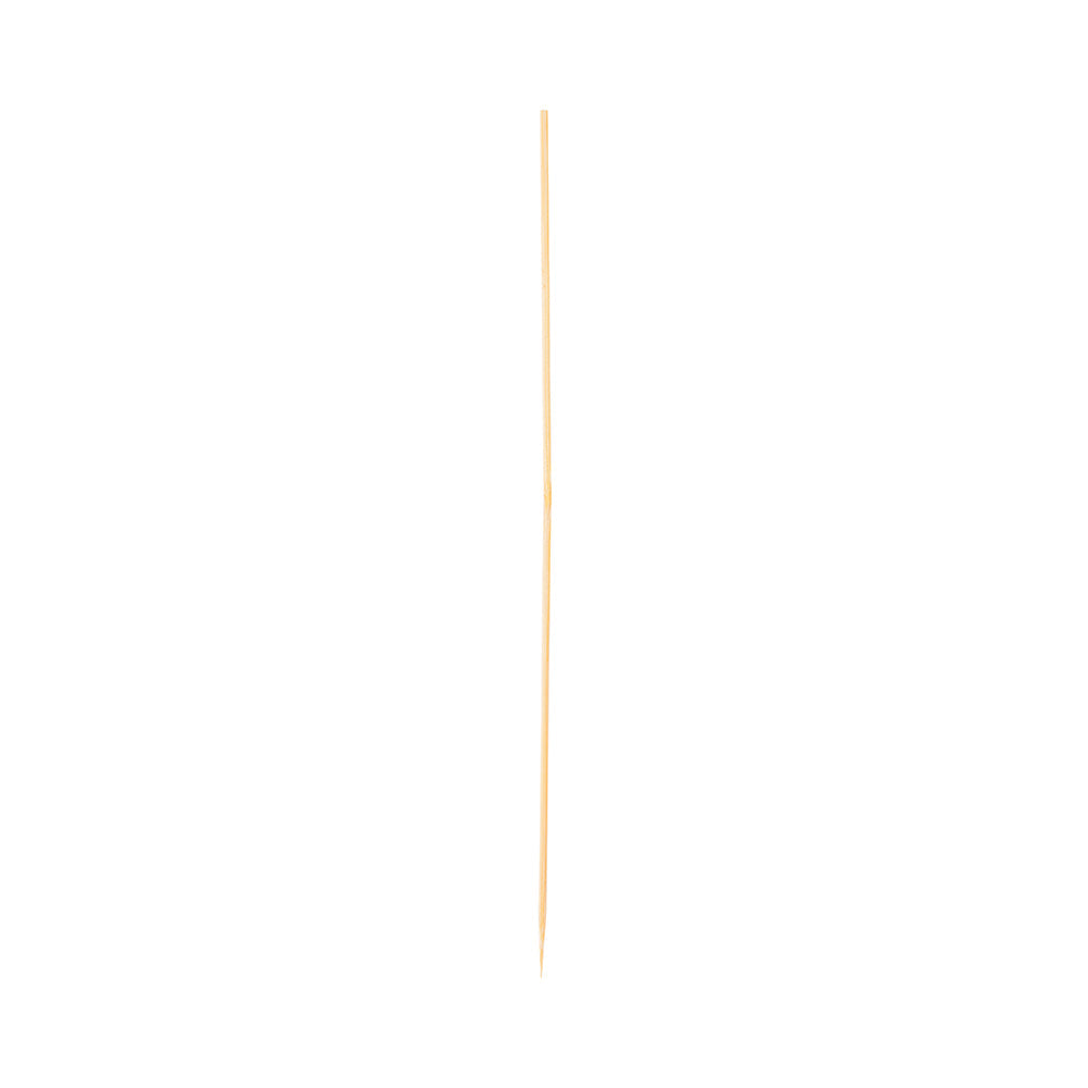 Pixy Robata Sturdy Natural Bamboo Grilling Skewer - 10" - 1000 count box