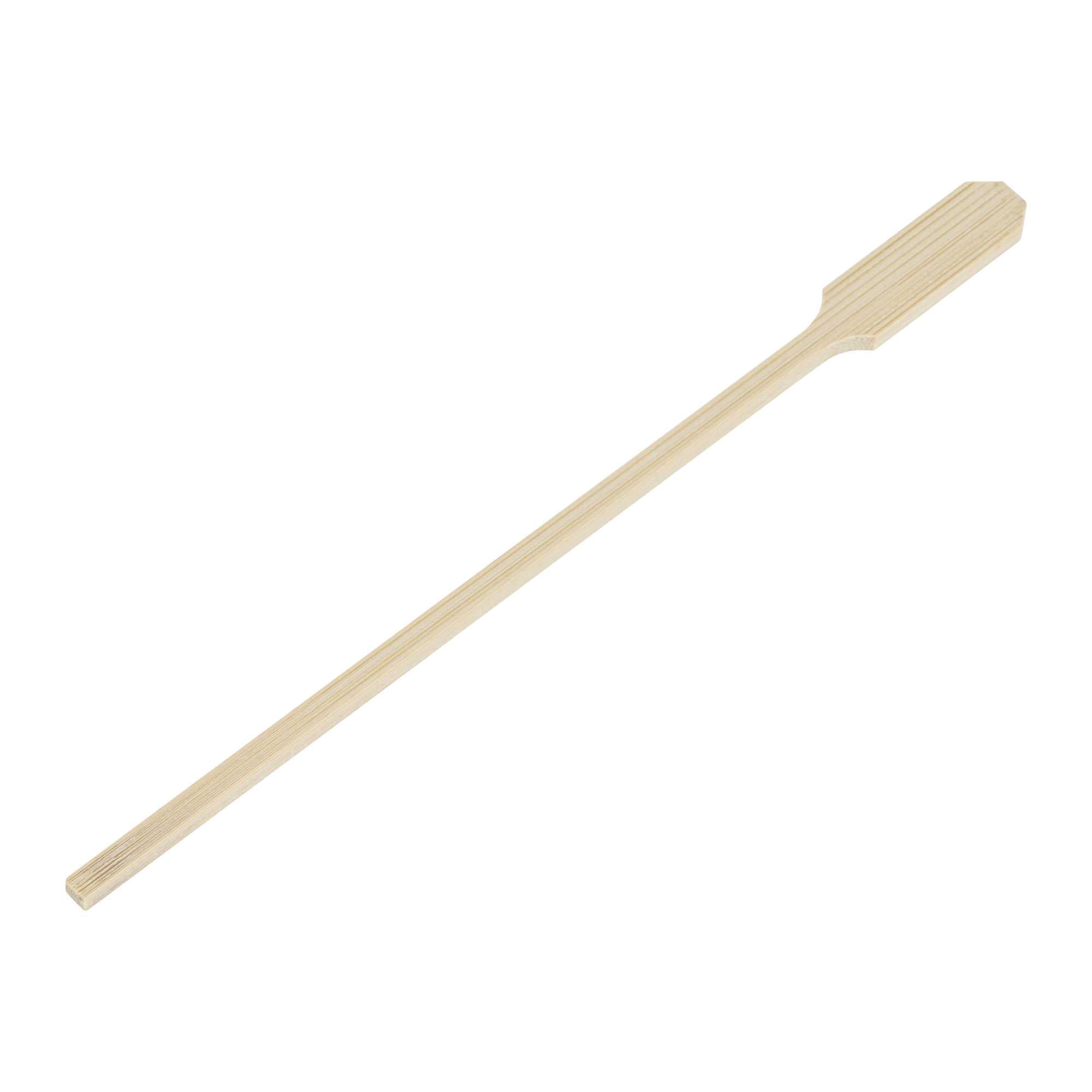 Restpresso Natural Bamboo Paddle Coffee Stirrer - 6" - 1000 count box