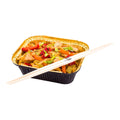 Bambuddha Natural Cedar Contour Chopsticks - Disposable - 9 1/2" x 3/4" - 1000 count box