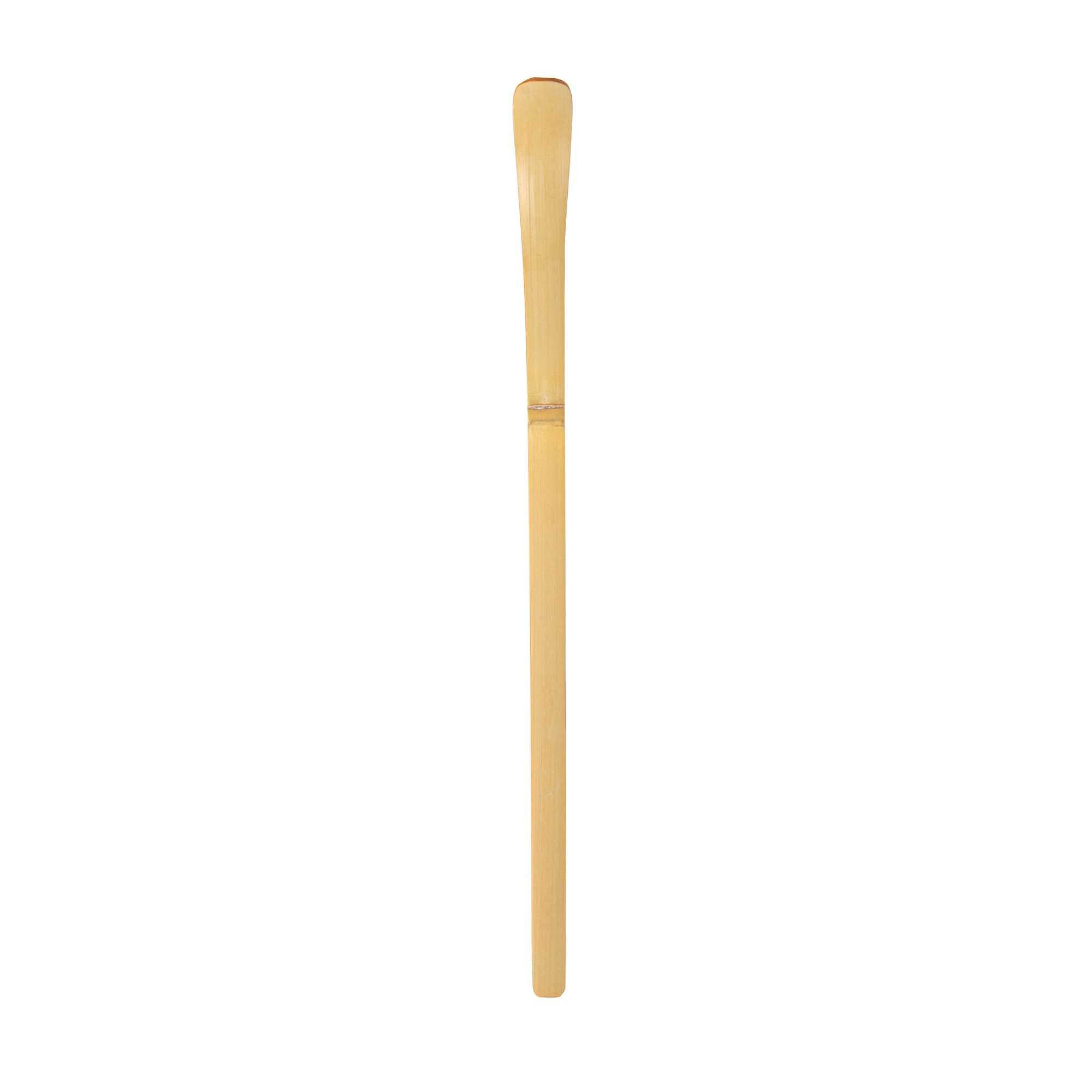 Dojo Natural Bamboo Matcha Scoop - Chashaku - 6 1/2" - 1 count box