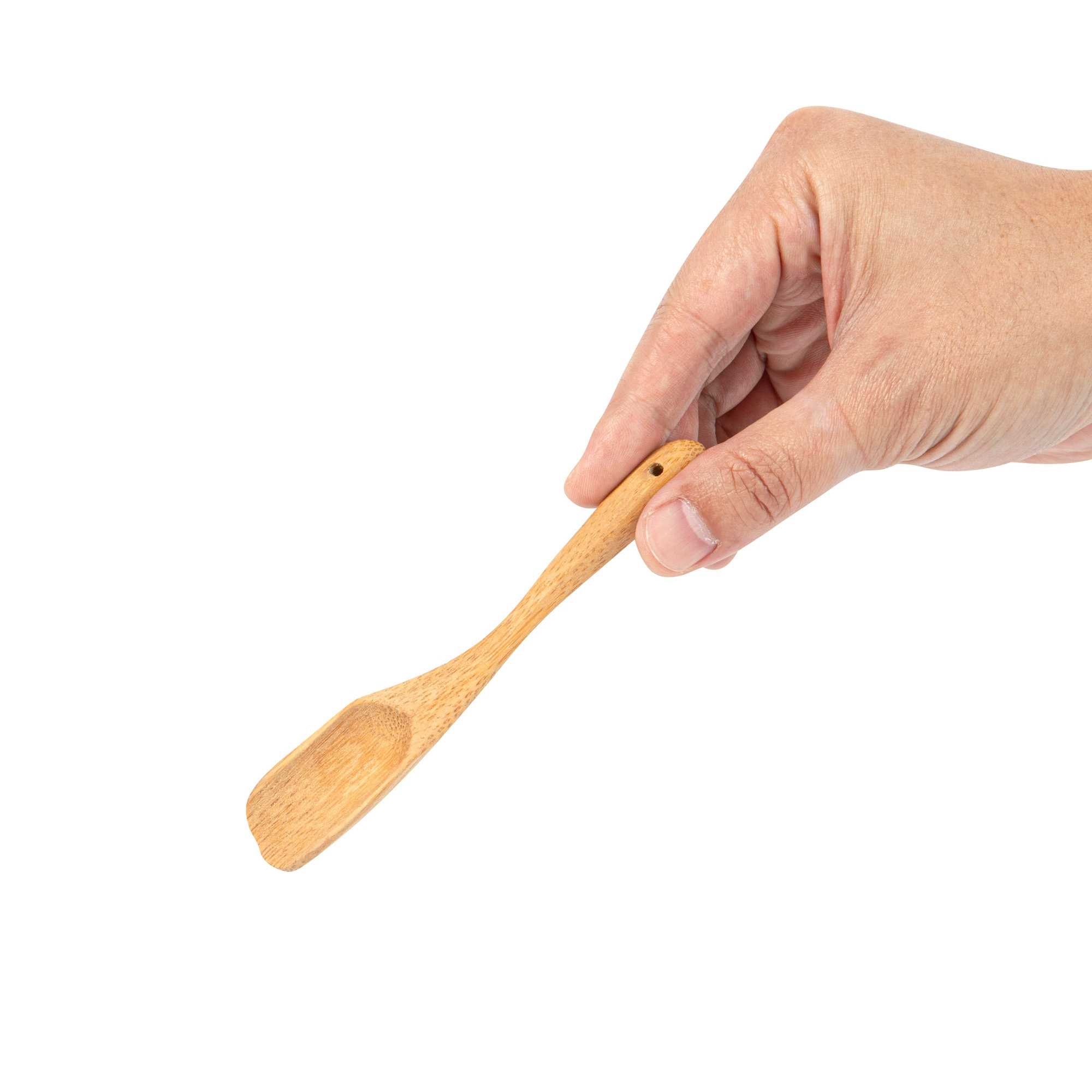 Dojo Natural Bamboo Matcha Spoon - 4 3/4" x 3/4" - 1 count box