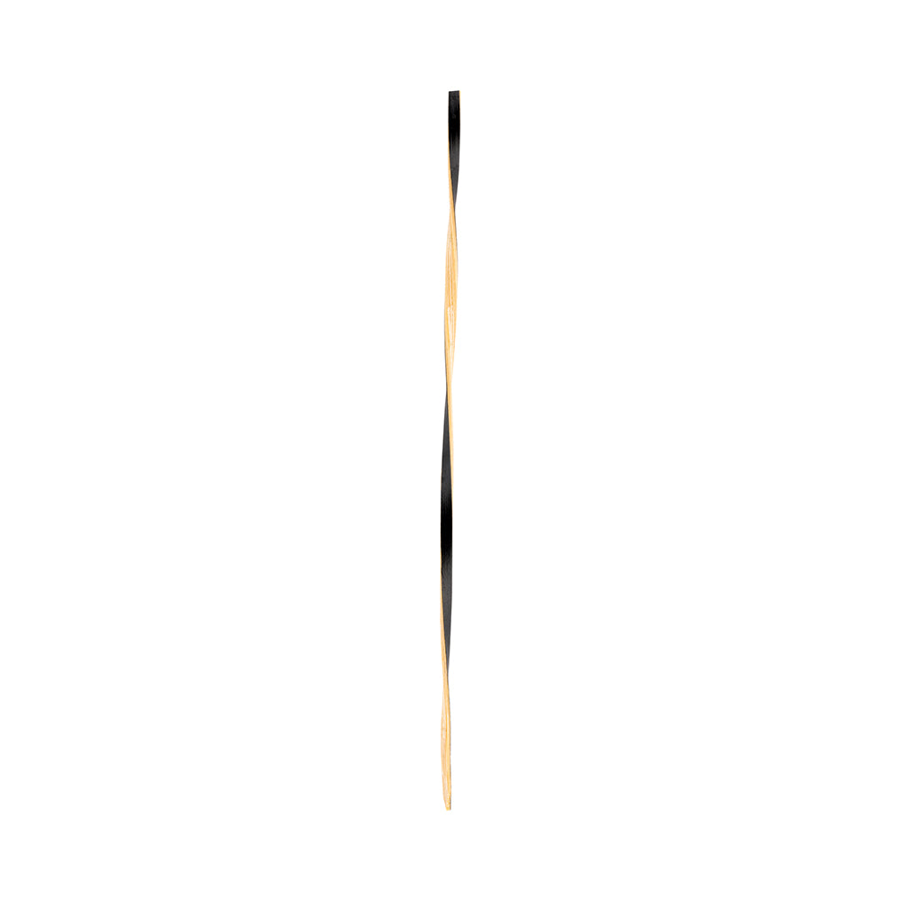 Pixy Natural Bamboo Spiral Skewer - 6" - 1000 count box