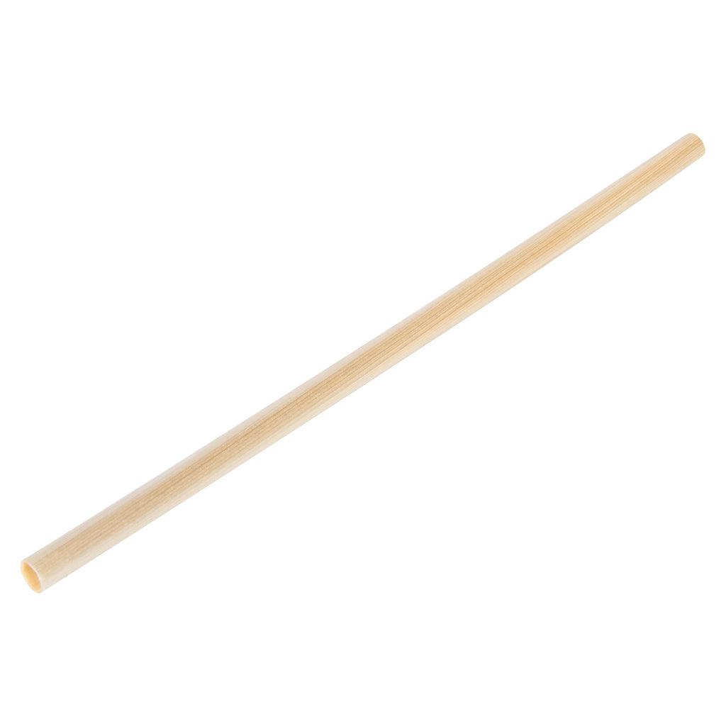 Bev Tek Natural Hay Cocktail Straw - Biodegradable - 5" - 1000 count box