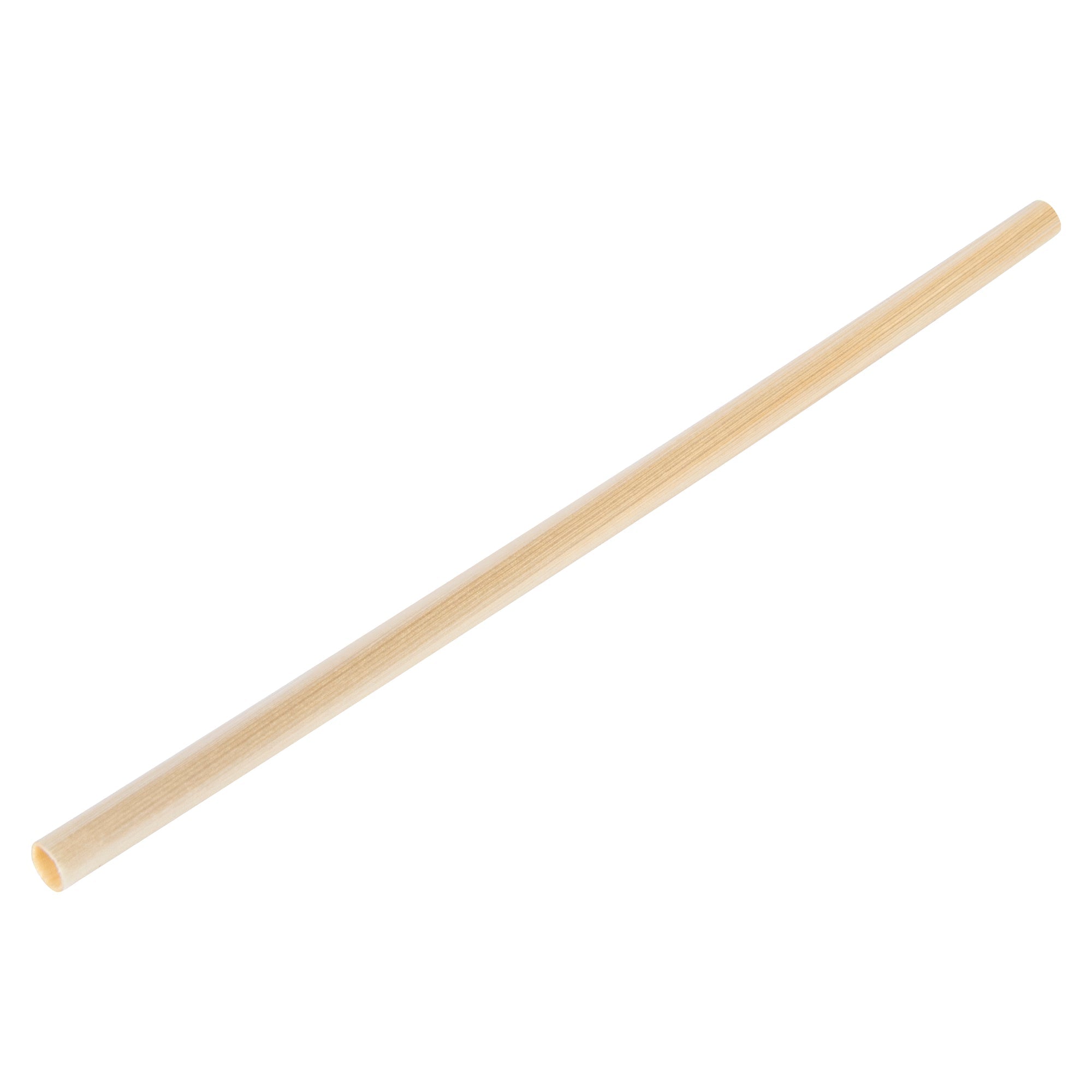 Bev Tek Natural Hay Cocktail Straw - Biodegradable - 5" - 1000 count box