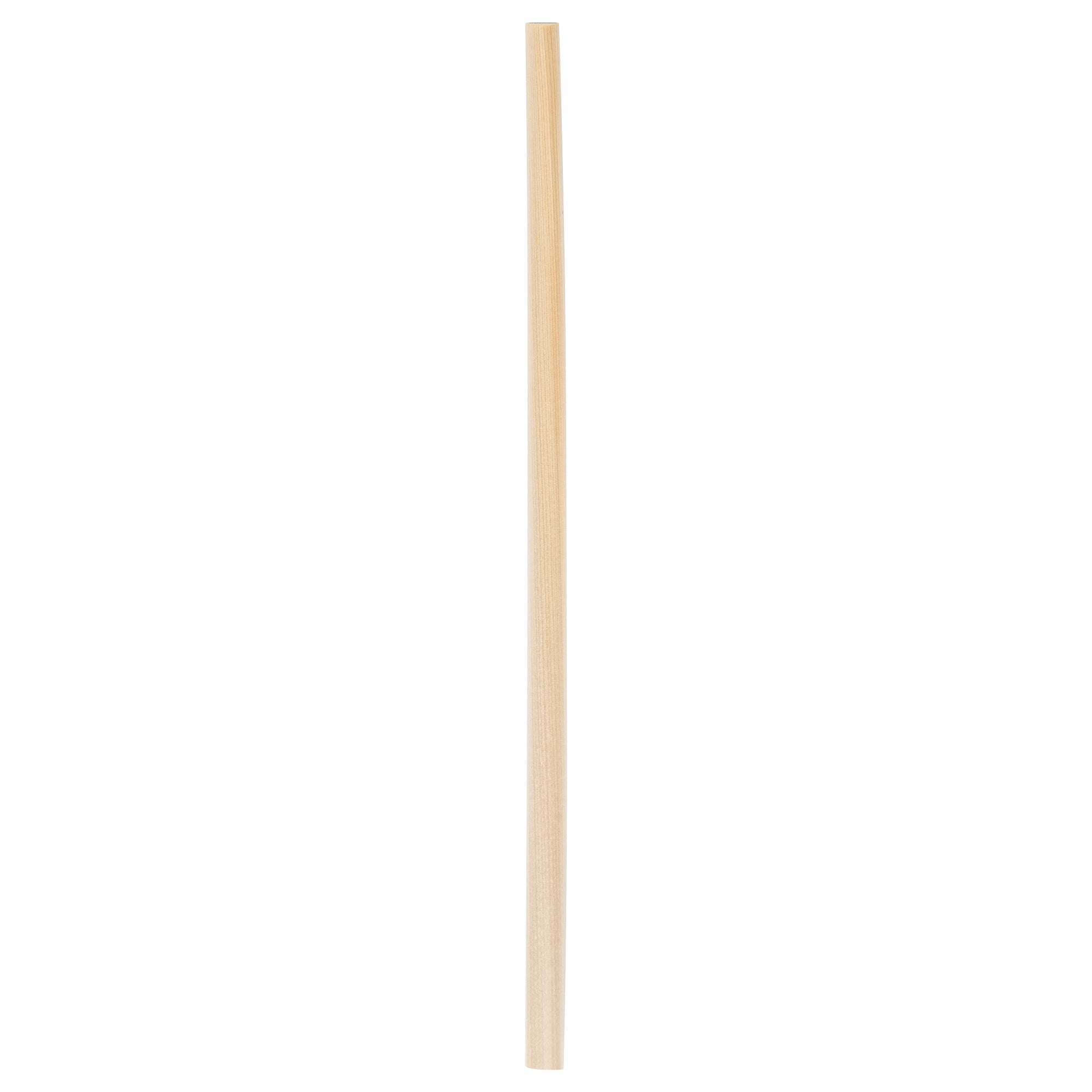 Bev Tek Natural Hay Cocktail Straw - Biodegradable - 5" - 100 count box