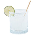 Bev Tek Natural Hay Cocktail Straw - Biodegradable - 5" - 1000 count box