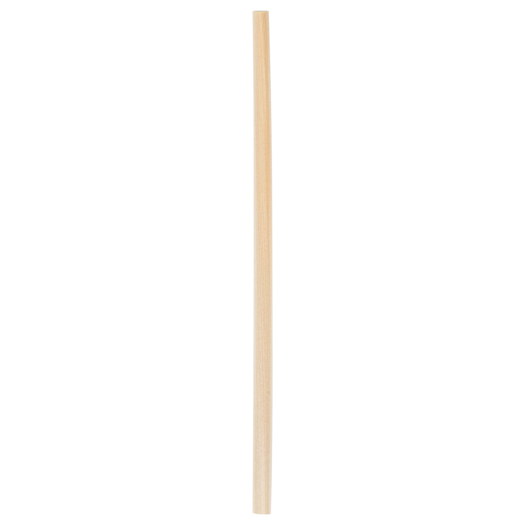 Bev Tek Natural Hay Cocktail Straw - Biodegradable - 5" - 1000 count box