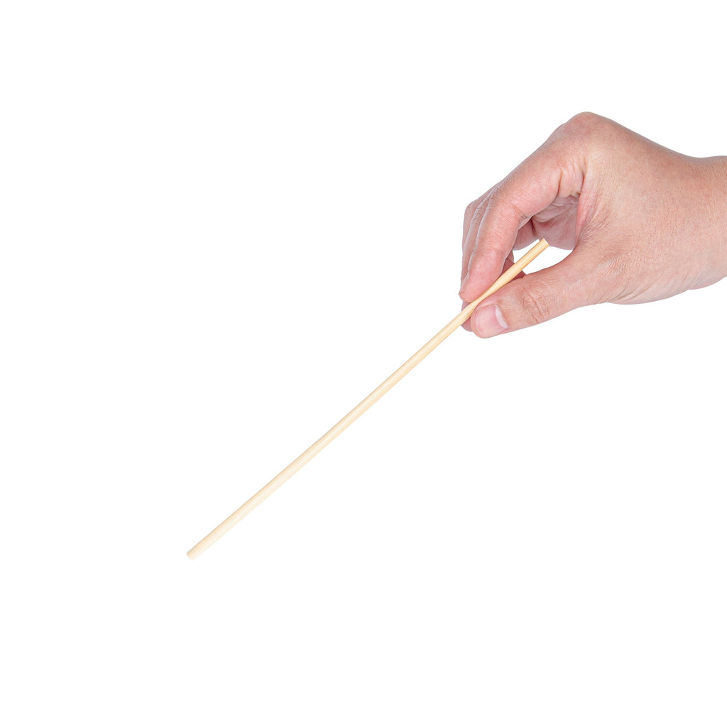 Bev Tek Natural Hay Drinking Straw - Biodegradable - 8" - 1000 count box