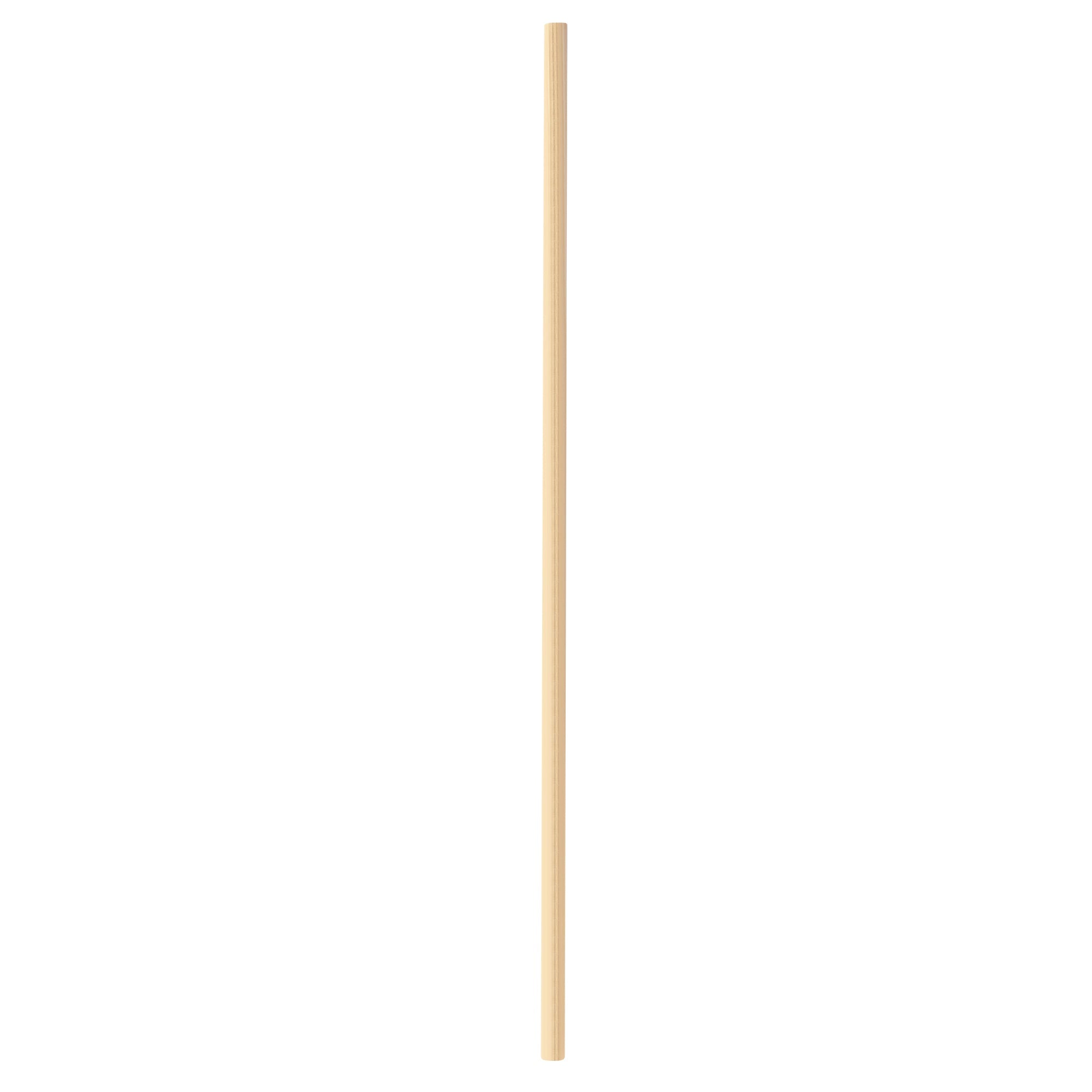 Bev Tek Natural Hay Drinking Straw - Biodegradable - 8" - 1000 count box