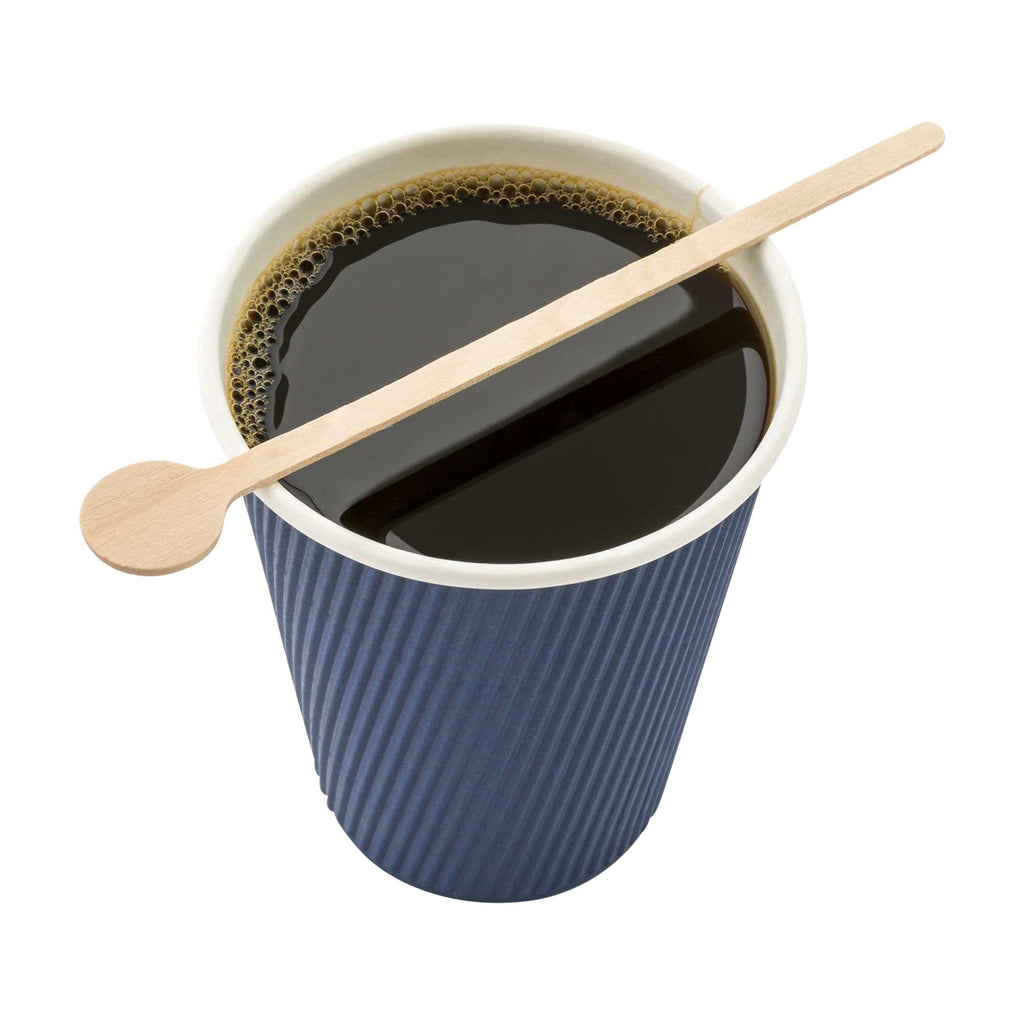 Restpresso Natural Wood Coffee Stirrer - 6" - 100 count box