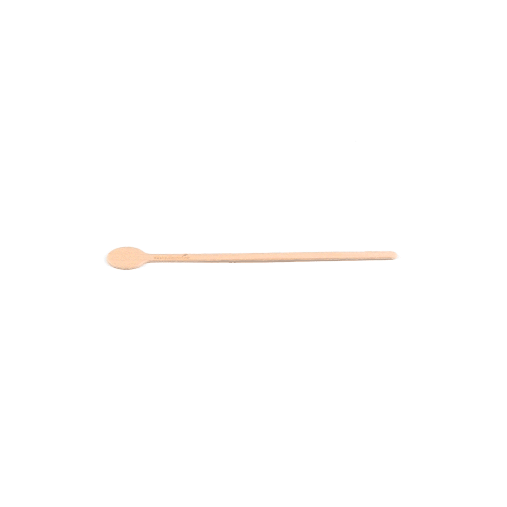 Restpresso Natural Wood Coffee Stirrer - 6" - 100 count box