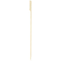Pixy Natural Shaved Bamboo Paddle Skewer - 11 1/2" - 100 count box