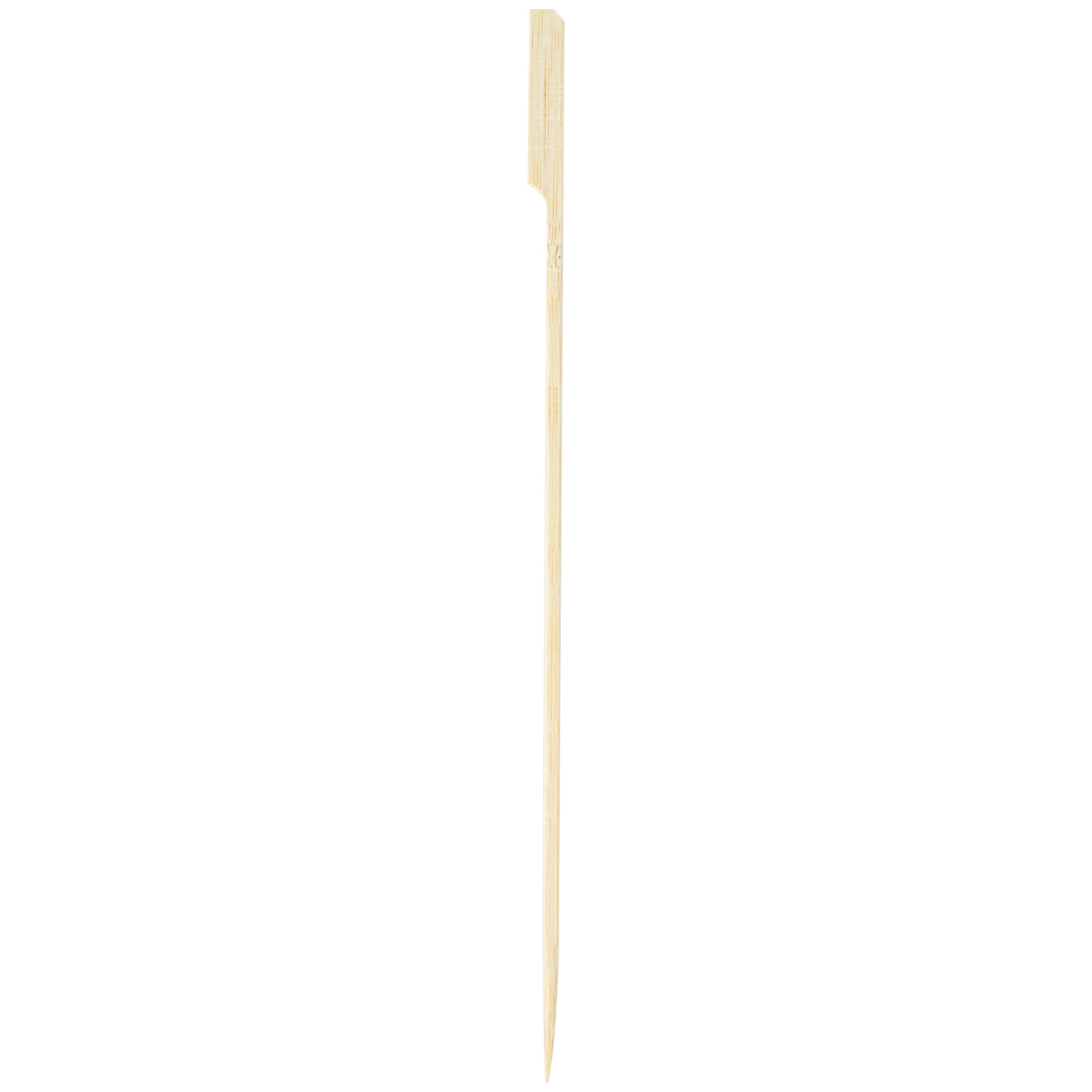 Pixy Natural Shaved Bamboo Paddle Skewer - 11 1/2" - 100 count box