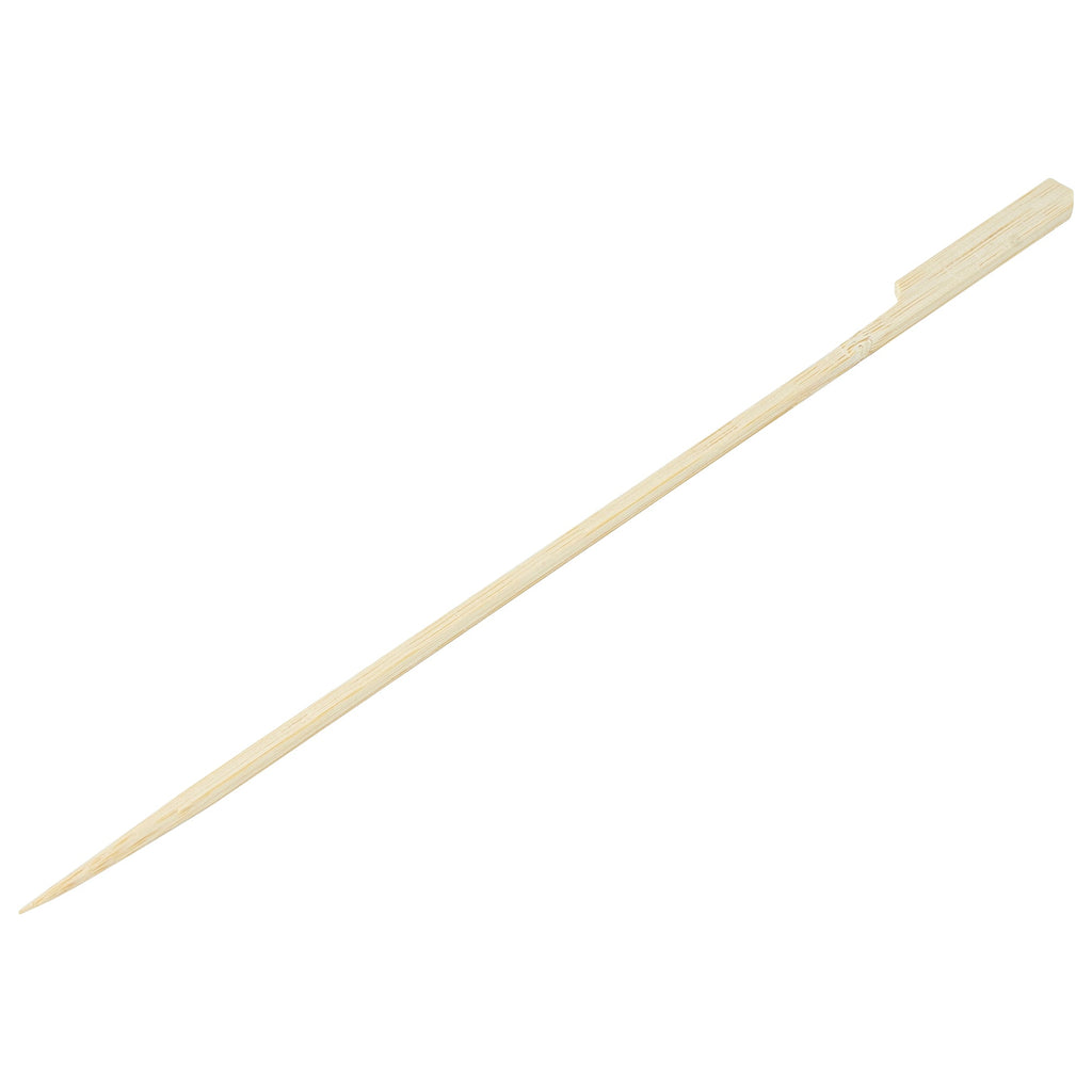 Pixy Natural Shaved Bamboo Paddle Skewer - 11 1/2" - 100 count box