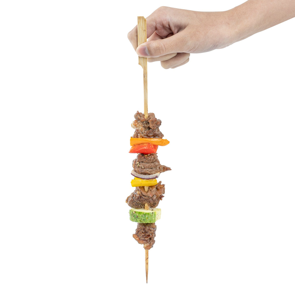 Pixy Natural Shaved Bamboo Paddle Skewer - 11 1/2" - 1000 count box