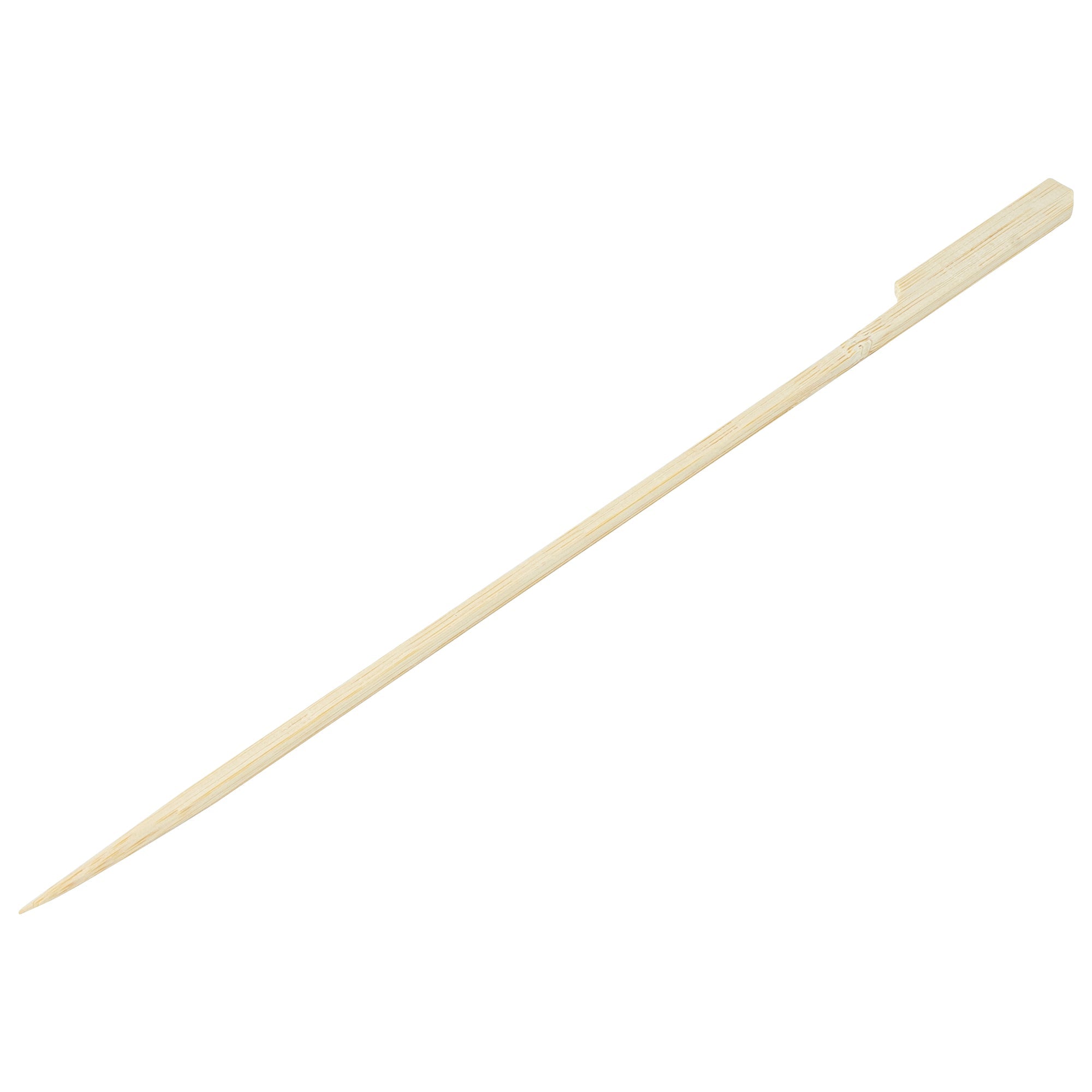 Pixy Natural Shaved Bamboo Paddle Skewer - 11 1/2" - 1000 count box