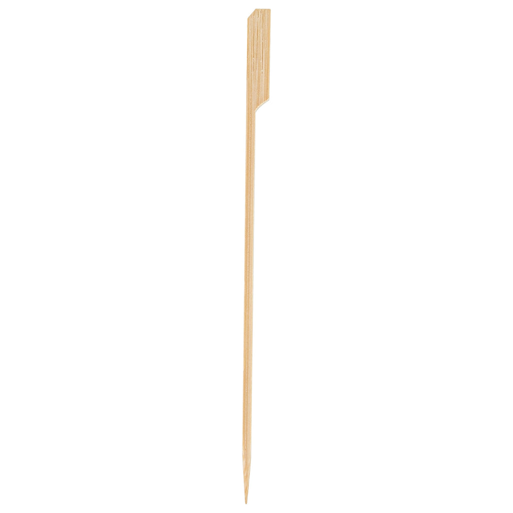 Pixy Natural Shaved Bamboo Paddle Skewer - 8 1/4" - 100 count box