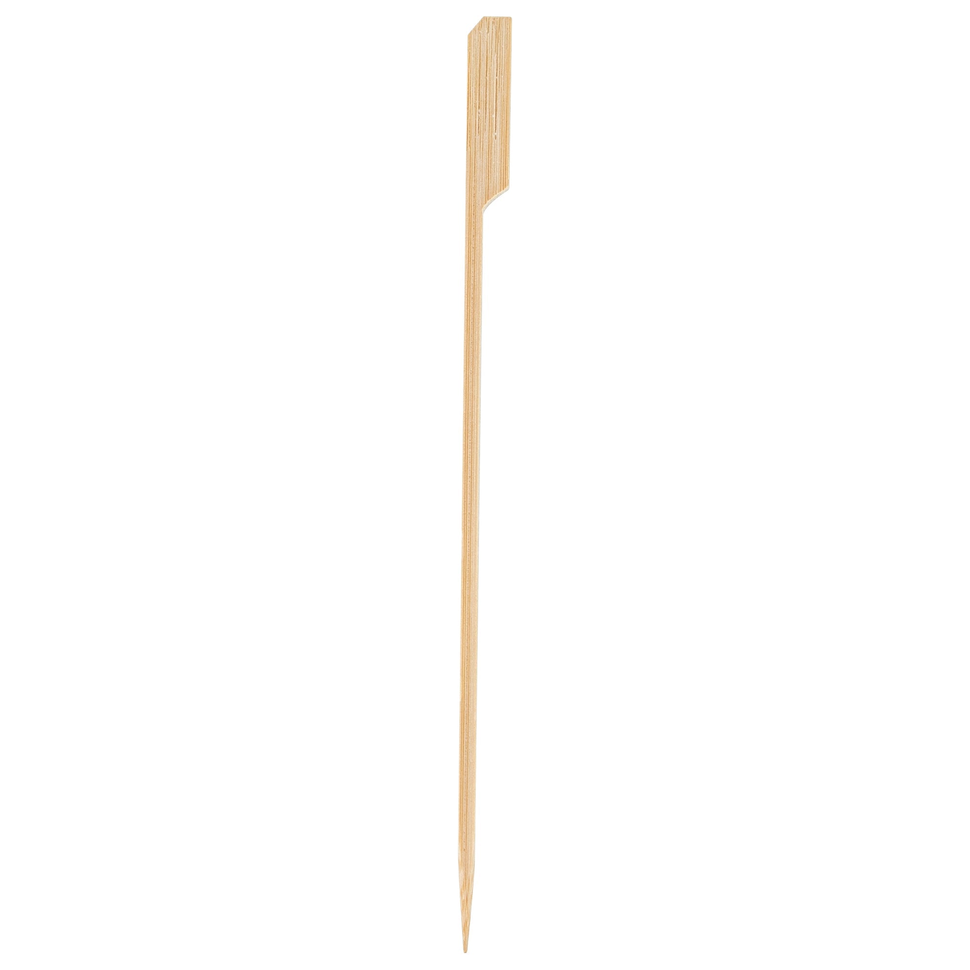 Pixy Natural Shaved Bamboo Paddle Skewer - 8 1/4" - 100 count box