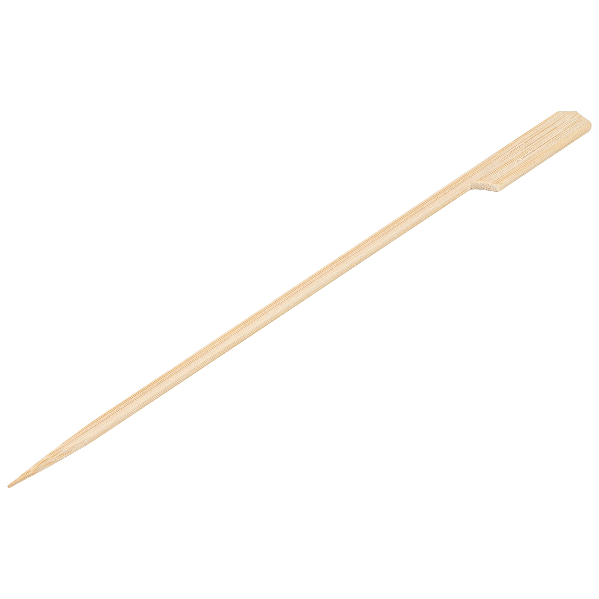 Pixy Natural Shaved Bamboo Paddle Skewer - 8 1/4" - 100 count box