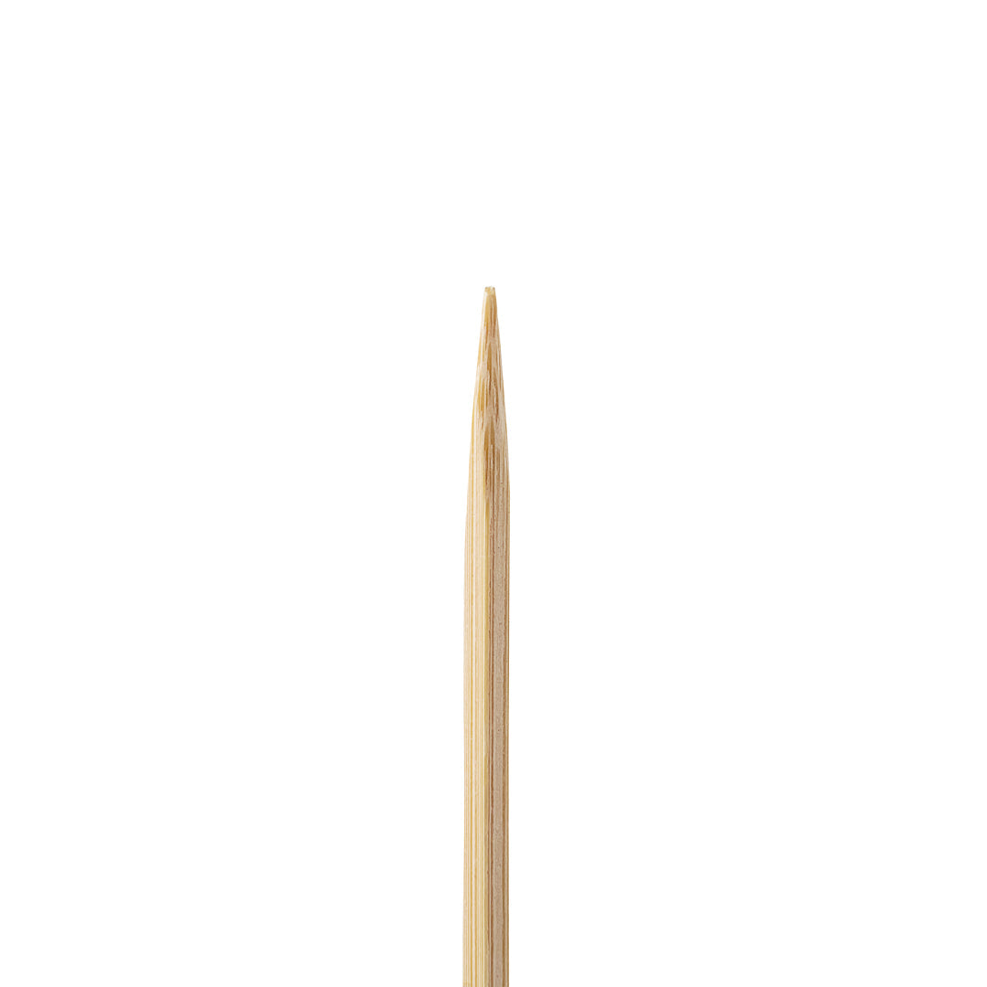 Pixy Natural Shaved Bamboo Paddle Skewer - 8 1/4" - 100 count box
