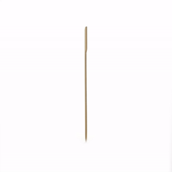 Pixy Natural Shaved Bamboo Paddle Skewer - 8 1/4" - 1000 count box