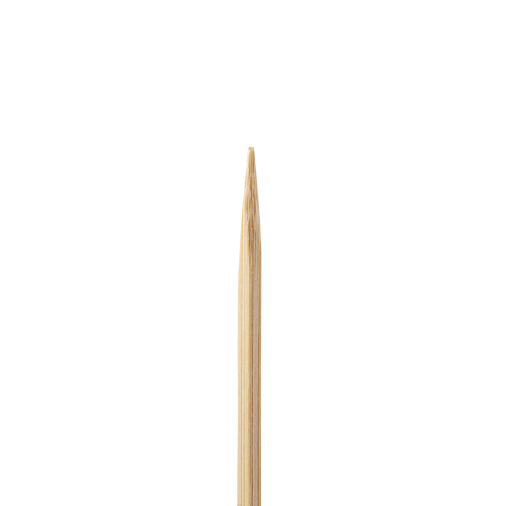 Pixy Natural Shaved Bamboo Paddle Skewer - 8 1/4" - 1000 count box