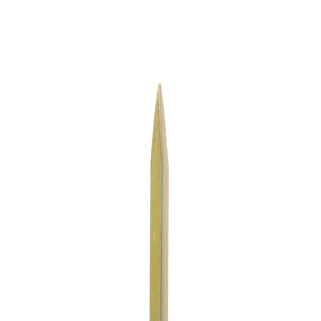 Pixy Natural Bamboo Spear - 4 3/4" - 100 count box