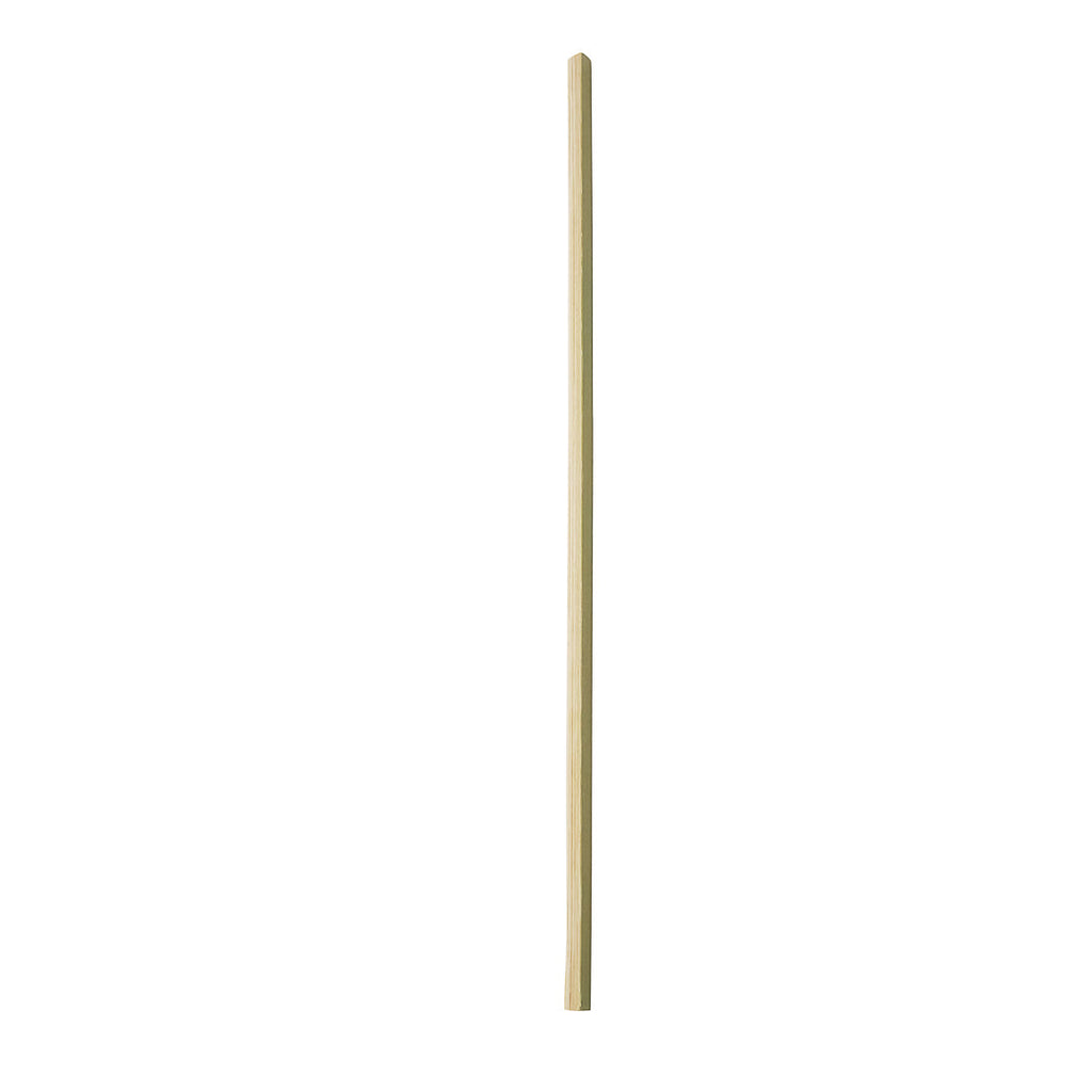 Pixy Natural Bamboo Triangle Skewer / Stirrer - 7 1/2" - 100 count box