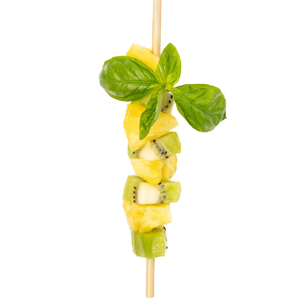 Pixy Natural Bamboo Triangle Skewer / Stirrer - 7 1/2" - 1000 count box