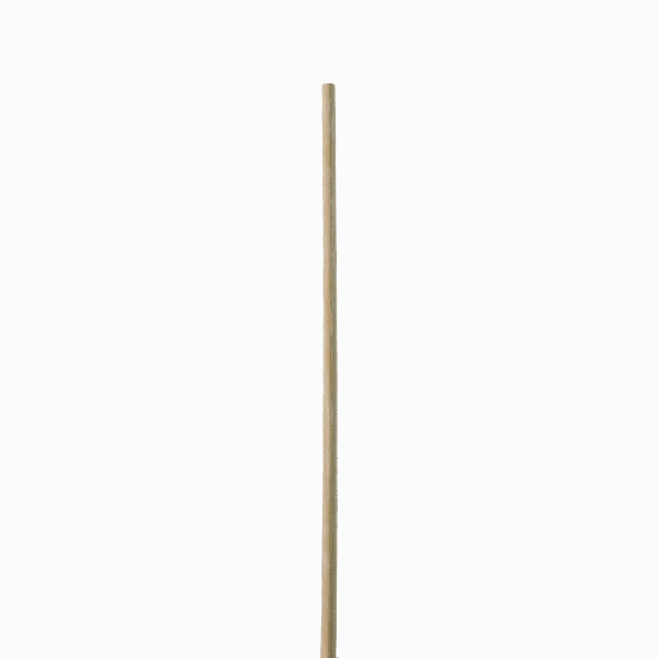 Pixy Natural Bamboo Triangle Skewer / Stirrer - 7 1/2" - 1000 count box
