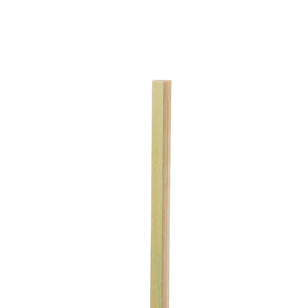 Pixy Natural Bamboo Triangle Skewer / Stirrer - 7 1/2" - 1000 count box