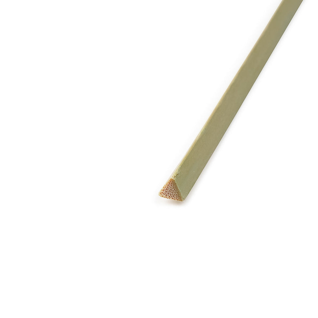 Pixy Natural Bamboo Triangle Skewer / Stirrer - 7 1/2" - 1000 count box