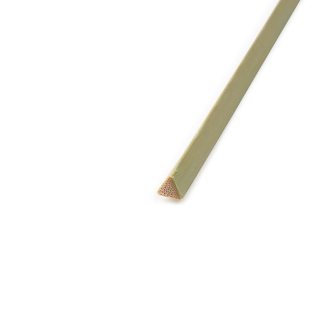 Pixy Natural Bamboo Triangle Skewer / Stirrer - 7 1/2" - 1000 count box