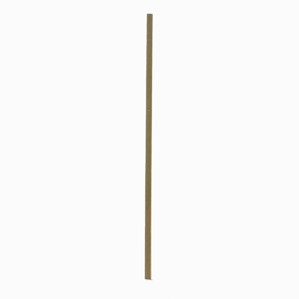 Pixy Natural Bamboo Squared Pick - 5 1/4" - 1000 count box