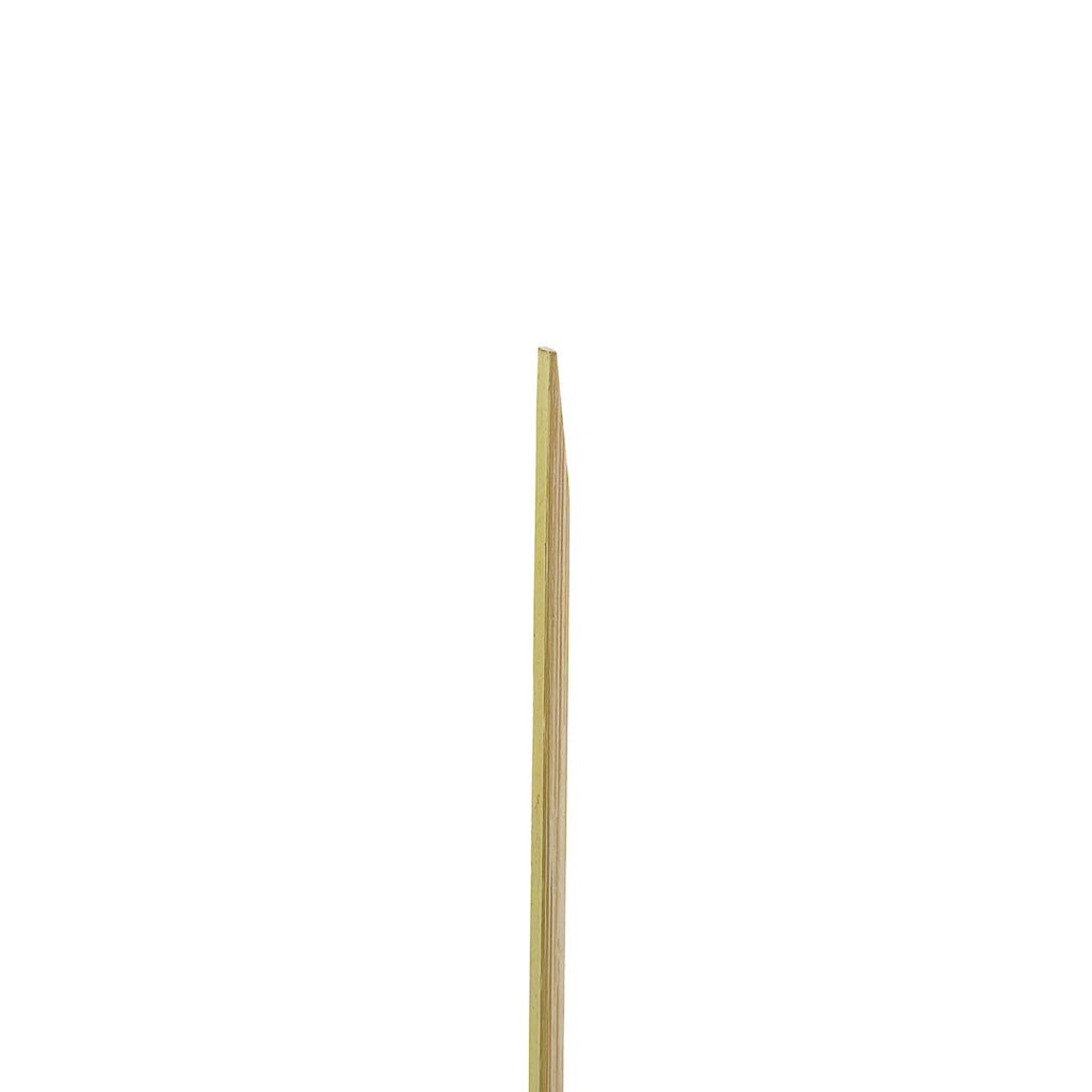 Pixy Natural Bamboo Squared Pick - 5 1/4" - 1000 count box