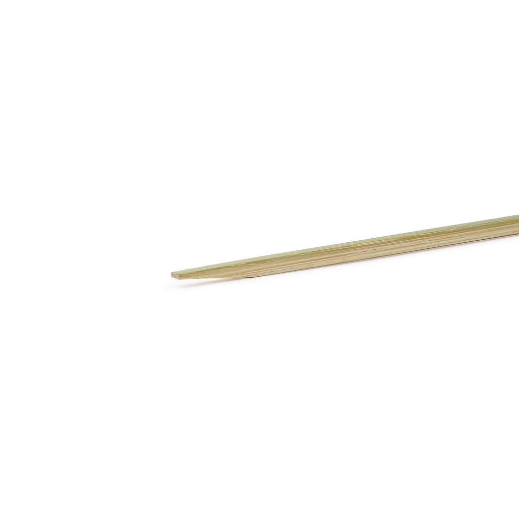 Pixy Natural Bamboo Squared Pick - 5 1/4" - 1000 count box