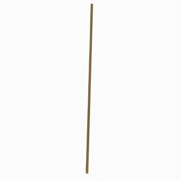 Pixy Natural Bamboo Pointed Square Skewer - 7" - 100 count box