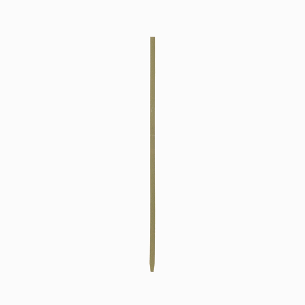 Pixy Natural Bamboo Pointed Square Skewer - 10 1/2" - 100 count box