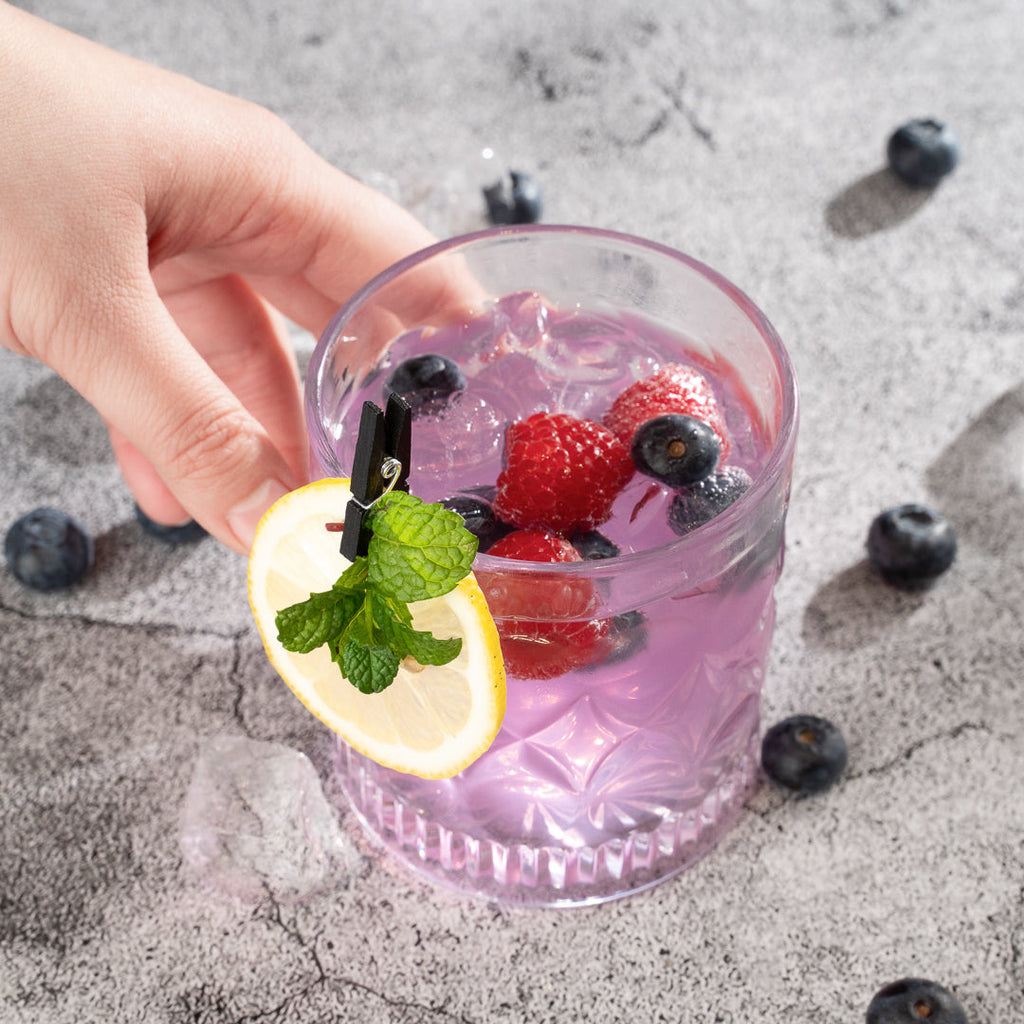 Bambuddha Black Bamboo Mini Clothespin - 1 1/4" x 1/4" x 1/4" - 500 count box