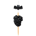 Pixy Black Bamboo Happy Bat Pick - 3 1/2" - 1000 count box