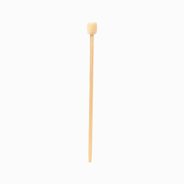 Pixy Natural Bamboo Cylinder Top Pick - 3 1/2" - 100 count box