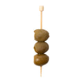 Pixy Natural Bamboo Cylinder Top Pick - 3 1/2" - 1000 count box