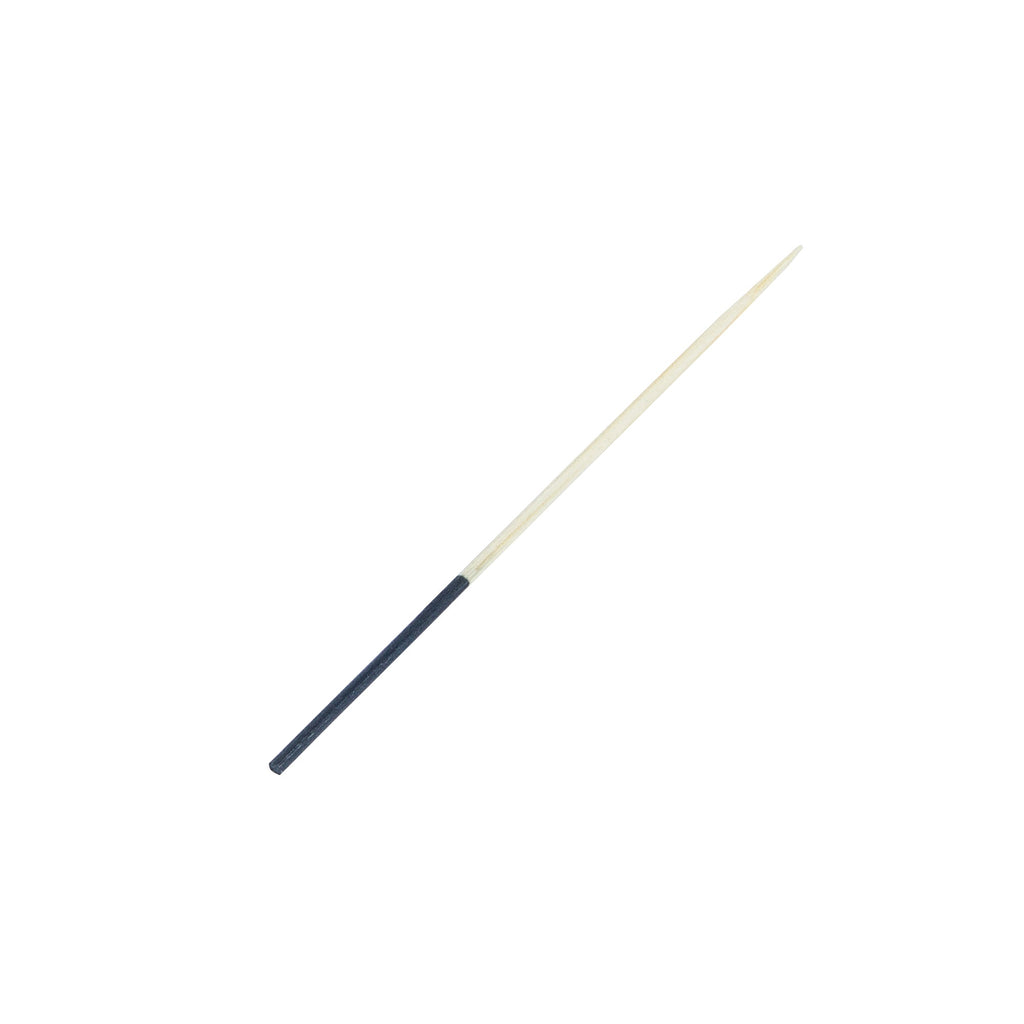 Pixy Bamboo Hand-Dipped Skewer - Black - 3 1/2" - 100 count box
