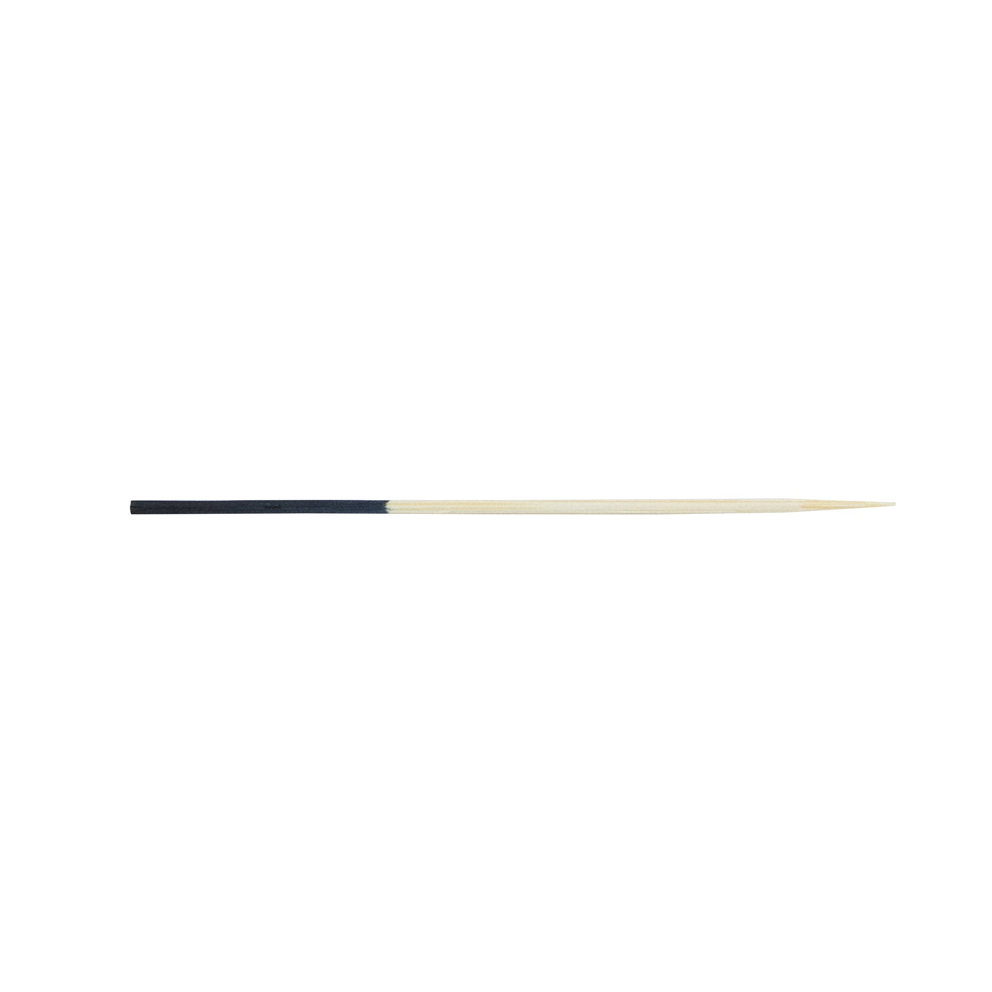 Pixy Bamboo Hand-Dipped Skewer - Black - 3 1/2" - 1000 count box