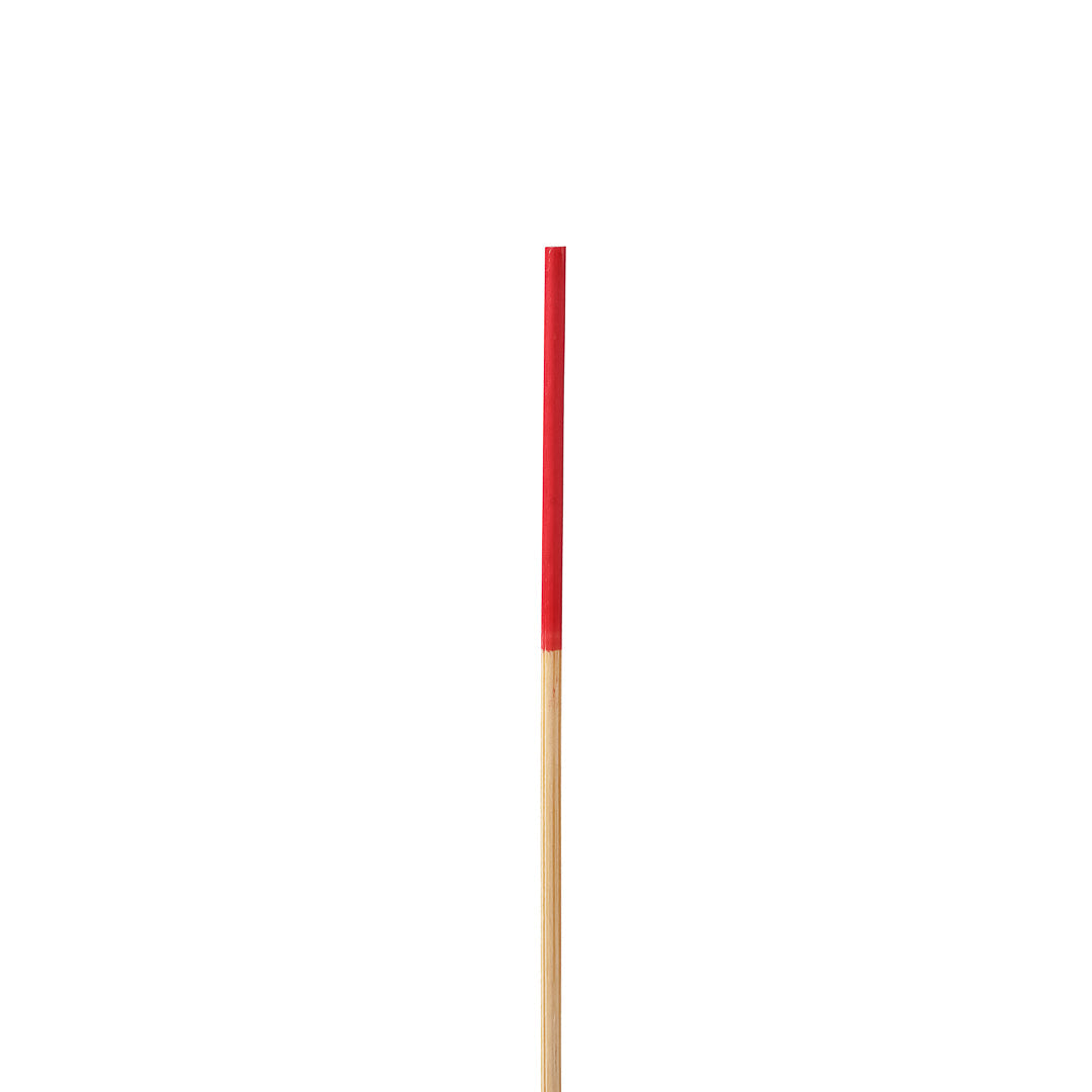 Pixy Bamboo Hand-Dipped Skewer - Red - 3 1/2" - 100 count box