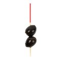 Pixy Bamboo Hand-Dipped Skewer - Red - 3 1/2" - 1000 count box