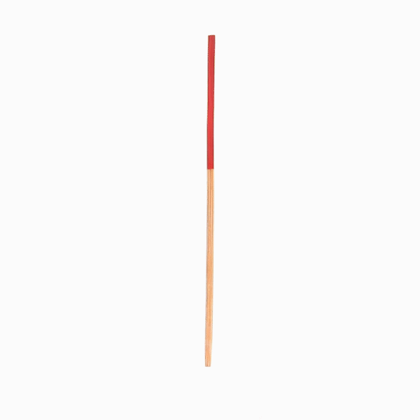 Pixy Bamboo Hand-Dipped Skewer - Red - 3 1/2" - 1000 count box