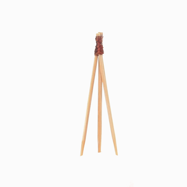 Pixy Natural Bamboo Copper Top Pick - 2 1/2" - 100 count box
