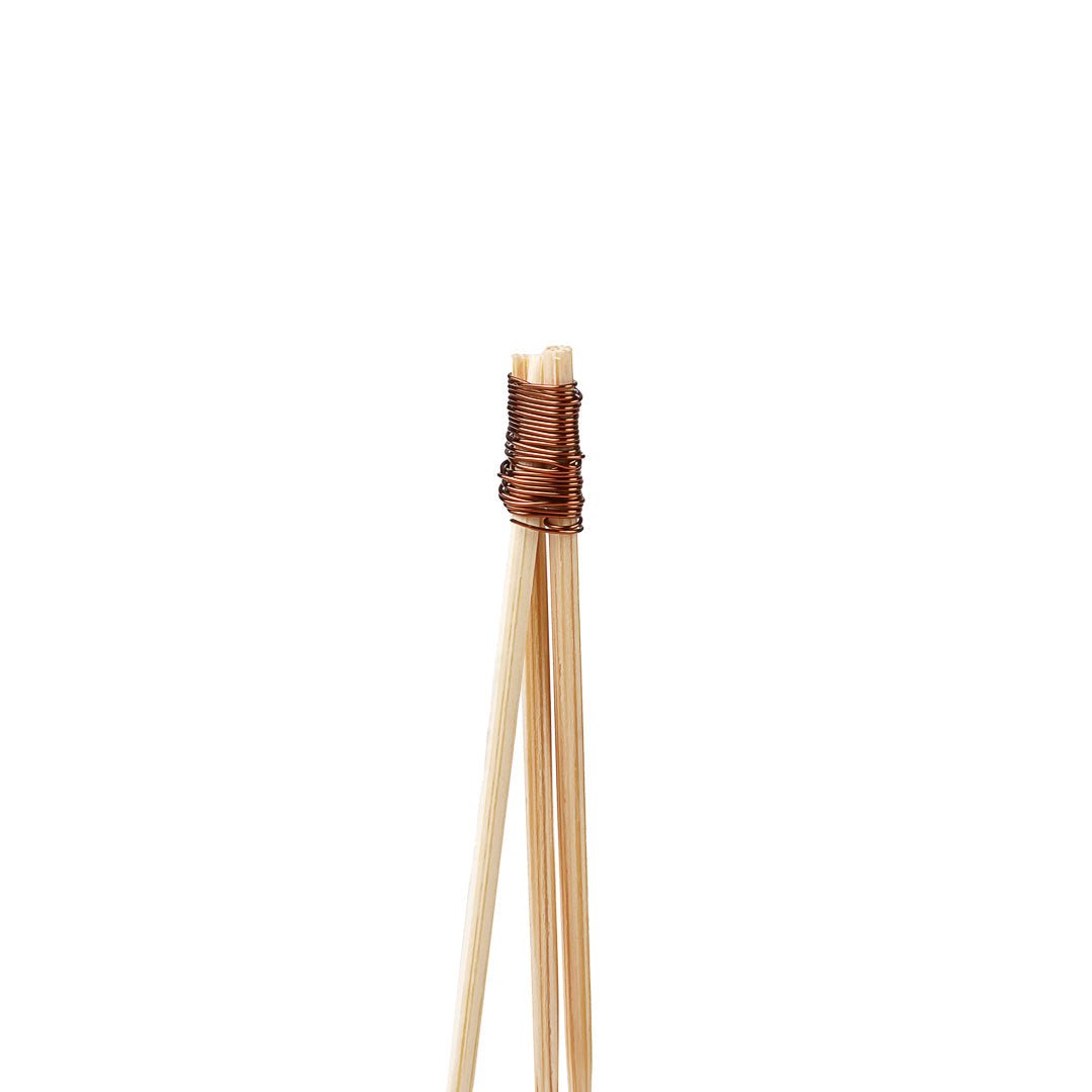 Pixy Natural Bamboo Copper Top Pick - 2 1/2" - 100 count box